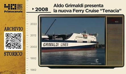 Dall'archivio storico di Primocanale, 2008: Aldo Grimaldi presenta 'Tenacia'